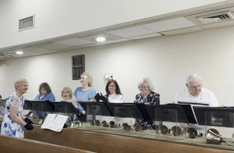 Joyce-Stahl-and-Bell-Choir-Hope-Lutheran-Church-April-27-2025