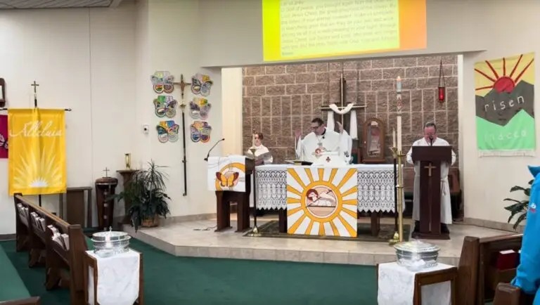 Hope Lutheran Church Sunday Service May 11 2025
